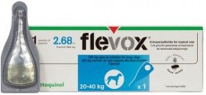 FLEVOX Spot-On Psy 20-40 kg 1szt. *ODBIÓR WŁASNY, ZLECENIE KURIERA*
