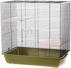 INTER-ZOO CHINCHILLA COLOUR/ZINC Klatka dla szynszyli 80cm*TYLKO-ODBIÓR-OSOBISTY*
