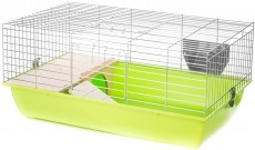 INTER-ZOO SUPER RABBIT 80 ZINC Klatka dla królika*TYLKO-ODBIÓR-OSOBISTY*
