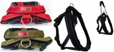 PATENTO PET Szelki Sport M Czerwone