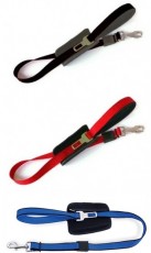 PATENTO PET Smycz Miejska Basic CZERWONA