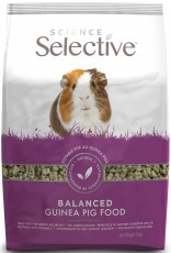 SUPREME Science Selective Guinea Pig 1,5kg Pokarm dla świnki morskiej
