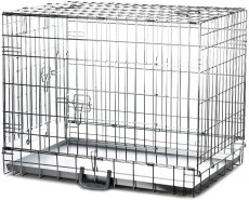 INTER-ZOO DOG 3 ZINC Klatka dla psa *TYLKO-ODBIÓR-OSOBISTY*