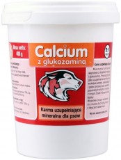CALCIUM CAN-VIT Plus CZERWONY PROSZEK 400G