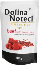 DOLINA NOTECI PREMIUM PURE Wołowina Ryż 500g