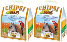 JRS CHIPSI Mais Podściółka kukurydziana 2x10l/9kg