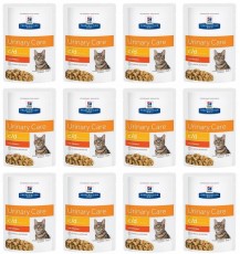 HILL'S PD Feline c/d Kurczak Saszetka 12x85g