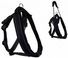PATENTO PET Szelki Sport L Czarne