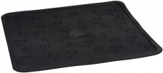 UNITED PETS Mustafa Mata pod miskę dla psa 45x30cm Czarna
