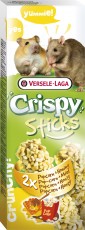 VERSELE LAGA Crispy Sticks Hamsters / Rats POPCORN HONEY 2szt.