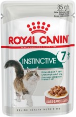 ROYAL CANIN Instinctive 7+ w sosie 85g