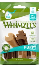WHIMZEES Puppy M/L Gryzaki dentystyczne dla szczeniąt 7szt