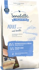 BOSCH Sanabelle ADULT Trout Pstrąg 2kg