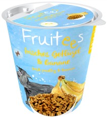 BOSCH Fruitees Kurczak Banan Przekąski treningowe 200g