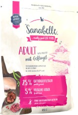 BOSCH Sanabelle Adult Chicken / Blueberries Kurczak z Borówką 400g