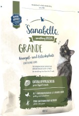 BOSCH Sanabelle GRANDE Chicken / Cranberries Kurczak z Żurawiną dla kotów dużych ras 400g