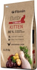 FITMIN Cat Purity GF Kitten Kurczak bez zbóż 1,5kg