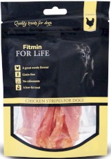 FITMIN Dog For Life Treat Chicken Stripes Kurczak 70g