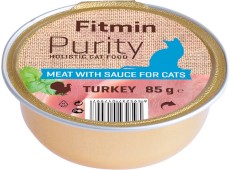 FITMIN Cat Purity alutray Pork Wieprzowina tacka 85g
