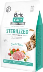 BRIT CARE Cat GF STERILIZED Urinary Health 400g