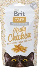 BRIT Care Cat Snack Meaty Chicken Kurczak 50g
