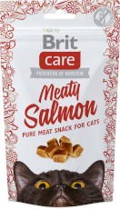 BRIT Care Cat Snack Meaty Salmon Łosoś 50g