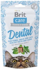 BRIT Care Cat Snack DENTAL Zdrowe zęby i dziąsła 50g