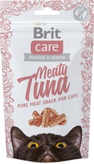 BRIT Care Cat Snack Meaty Tuna Tuńczyk 50g