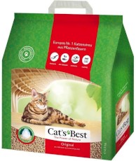 CAT'S BEST Original Żwirek drewniany 7l