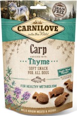 CARNILOVE DOG Soft Snack Sardine Wild Garlic 200g