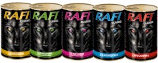 DOLINA NOTECI RAFI Classic MIX SMAKÓW 6x1240g