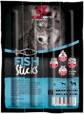 ALPHA SPIRIT Fish Sticks Dog Rybne Paluszki 4x10g