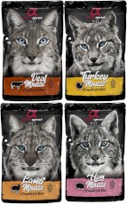 ALPHA SPIRIT Wet Cat Ham Mousse Wieprzowina Mus 85g