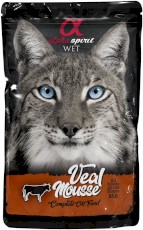 ALPHA SPIRIT Wet Cat Veal Mousse Cielęcina Mus 85g