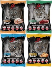 ALPHA SPIRIT Chicken Snacks Cat Kurczak Kostka 50g