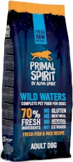 PRIMAL SPIRIT Wild Waters 70% Fresh Adult Dog 12kg