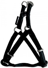 ZOLUX Szelki regulowane Mac Leather Czarne 15mm