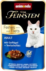 ANIMONDA Vom Feinsten Feines Drób i Filet z Mintaja 85g