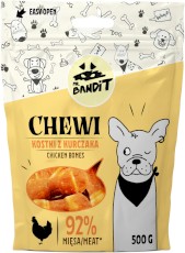 MR.BANDIT Chewi Chicken Bones Kostki z Kurczaka 500g