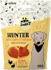 MR.BANDIT Hunter Królik nadziewany Kurczakiem 500g