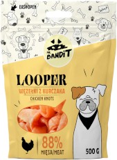 MR.BANDIT Looper Chicken Knots Węzełki z Kurczaka 500g