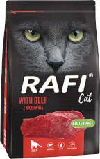 DOLINA NOTECI RAFI Cat Adult Wołowina bez zbóż 7kg