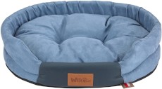 WIKOPET Legowisko Royal Dream M Błękitne