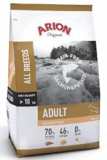 Arion Original Adult Grainfree Salmon Potato All Breeds 12kg