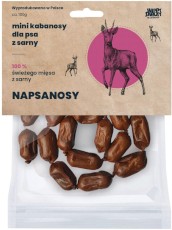 Happy Snacky NAPSANOSY Mini Kabanosy z Sarny 18szt.