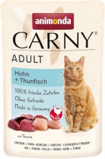 ANIMONDA Carny ADULT Kurczak Tuńczyk 85g