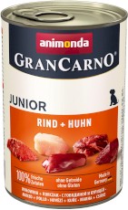 ANIMONDA Grancarno JUNIOR Wołowina i Kurczak 400g