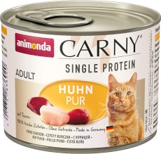 ANIMONDA Carny ADULT Single Protein Huhn Kurczak 200g