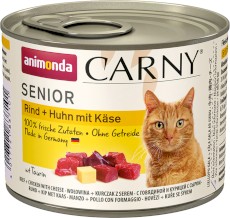 ANIMONDA Carny SENIOR Wołowina Kurczak z Serem 200g