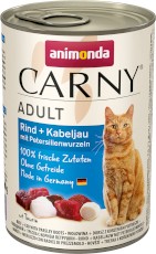 ANIMONDA Carny ADULT Dorsz Pietruszka 400g